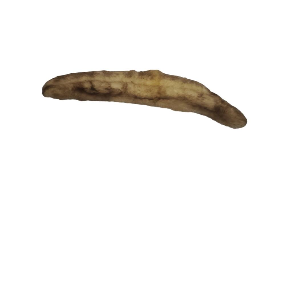 Vintage Fox/Coyote Fur stole 43-in long